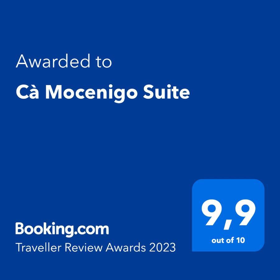 Ca Mocenigo Suite Venetië Buitenkant foto